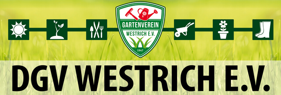 Vereinsbanner des DGV Westrich e.V.